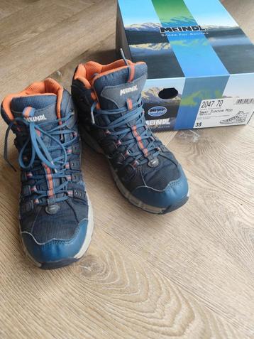 Meindl kinder wandelschoenen maat 35 beschikbaar voor biedingen