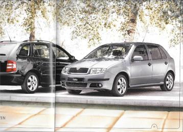 SKODA FABIA  2005,  brochure & foto's beschikbaar voor biedingen