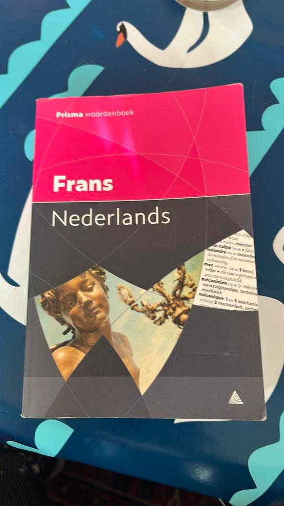 Prisma woordenboek Frans-Nederlands, Boeken, Woordenboeken, Zo goed als nieuw, Nederlands, Prisma of Spectrum, Ophalen of Verzenden