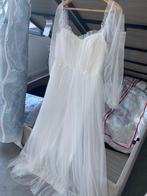 Witte feestjurk, Ophalen, Nieuw, Wit, Trouwjurk