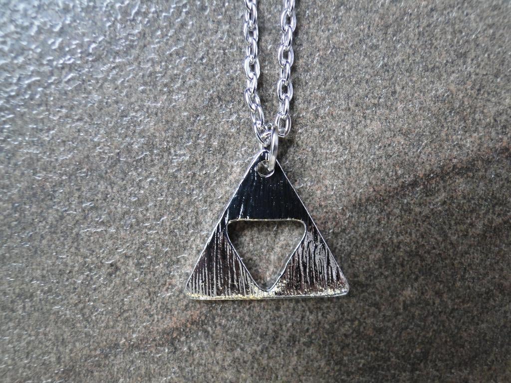 Link / zelda / triforce ketting, nieuw, Ophalen of Verzenden, Nieuw