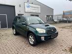 Toyota RAV4 2.0 D4-D Sol| 4x4|5DRS| AIRCO!| (bj 2002), Stof, Zwart, 4 cilinders, 116 pk