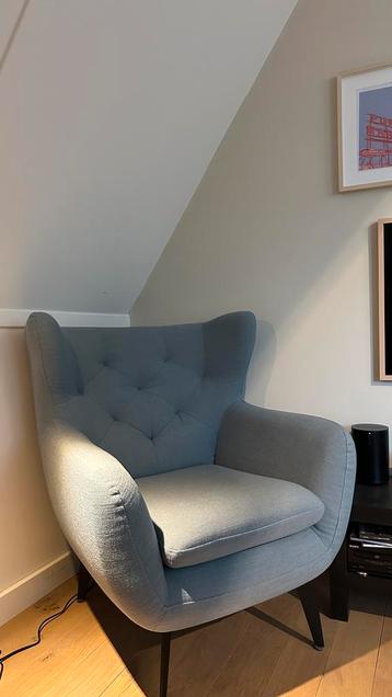 Mooie fauteuil met knopen