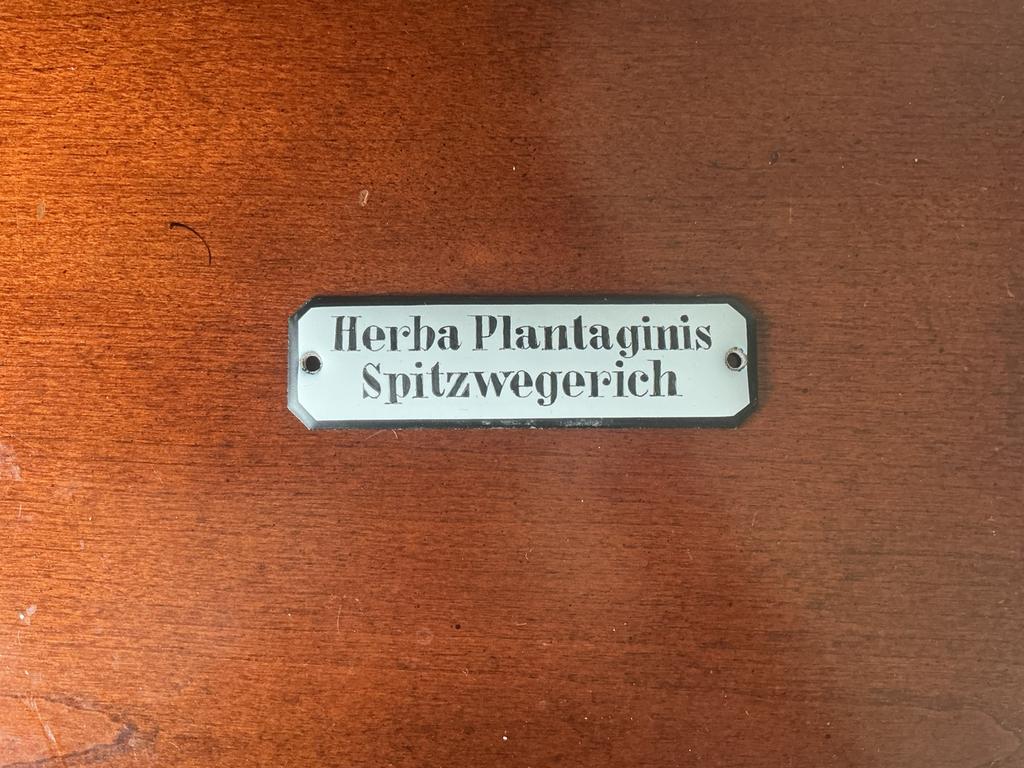 Emaille bordje, Verzenden, Gebruikt