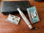 WO2 Brits canadees scheermes gilette in orig doosje compleet, Verzenden, Engeland, Landmacht