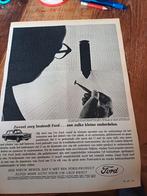 Advertentie van Ford Consul 1962, Verzamelen, Ophalen of Verzenden