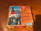 Lehman kabelbaan Rigi 900 vintage speelgoed in doos, Ophalen of Verzenden, Zo goed als nieuw, Groter dan 1:32