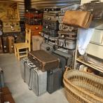 Oude  Koffers, oude koffer., Antiek en Kunst, Curiosa en Brocante, Ophalen
