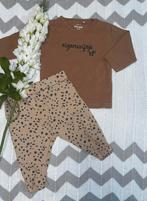 ZGAN, beige/bruin 2-delig setje van de Prenatal, maatje 56, Kinderen en Baby's, Babykleding | Maat 56, Meisje, Ophalen of Verzenden