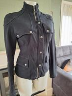 Belstaff zwart jas jack vest tussenjas IT 44 NL 38 40 M, Maat 38/40 (M), Zo goed als nieuw, Zwart, Belstaff