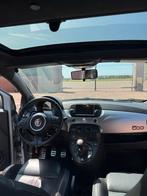 Abarth 500 1.4 turbo, Auto's, Zwart, 4 stoelen, 1010 kg, Handgeschakeld
