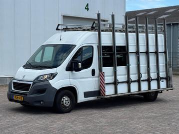 Peugeot Boxer 435 2.2 HDI L3H2 GLASREK / GLASRASTEEL beschikbaar voor biedingen