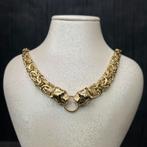 14 karaat gouden ketting panter schakel nieuw