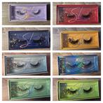 Magnetische wimpers, Ogen, Zwart, Nieuw, Ophalen of Verzenden