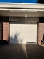 Te koop Novoferm elektrische sectionaal/ garage deur 3m bree, Doe-het-zelf en Verbouw, Ophalen, Garagedeur, Zo goed als nieuw