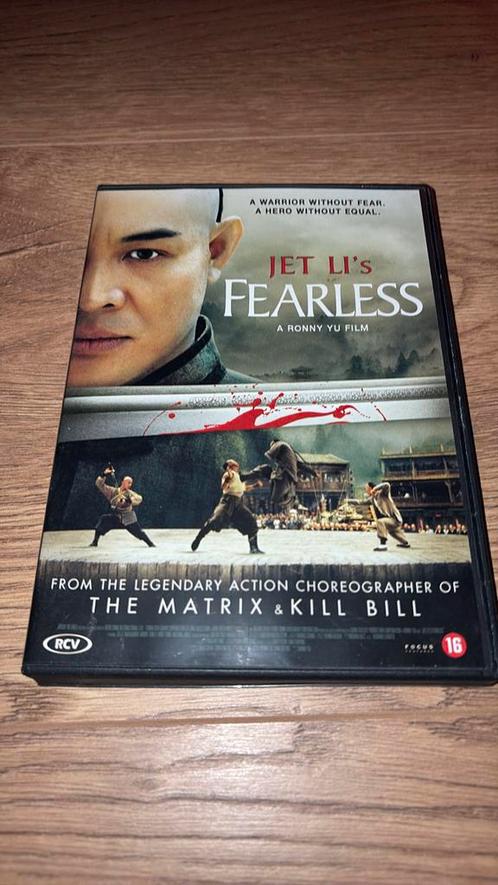 Fearless met Jet Li van Yuen Woo Ping en Ronnie Yu., Cd's en Dvd's, Dvd's | Avontuur, Zo goed als nieuw, Ophalen of Verzenden