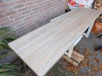 Leuk aanrechtblad, werkblad. 210x60, Doe-het-zelf en Verbouw, Hout en Planken, Ophalen, 25 tot 50 mm, Eiken, Plank