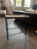 Houten magazine tafeltje, Ophalen of Verzenden, 25 tot 50 cm, 50 tot 100 cm