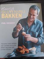 Ph. Vickery - Heerlijk glutenvrij bakken, Boeken, Ophalen of Verzenden, Ph. Vickery, Zo goed als nieuw