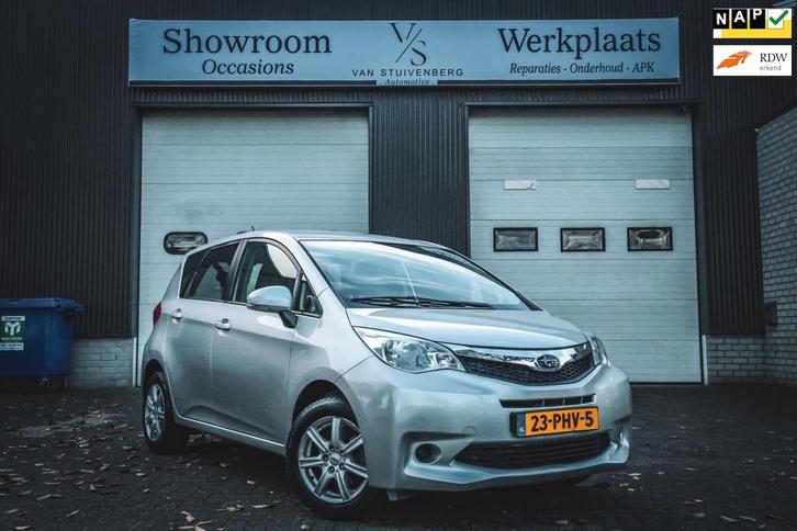 Subaru Trezia 1.3 Luxury Airco NAP 2e eigenaar APK, Auto's, Subaru, Bedrijf, Te koop, Trezia, ABS, Airbags, Airconditioning, Centrale vergrendeling