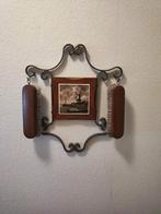 Hal borstelset, Antiek en Kunst, Ophalen of Verzenden, Rechthoekig, Minder dan 50 cm