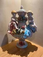 Capodimonte dekselvaas, Ophalen of Verzenden