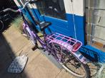 Leuke paarse kinderfiets, Overige merken, Gebruikt, Versnellingen, Ophalen of Verzenden