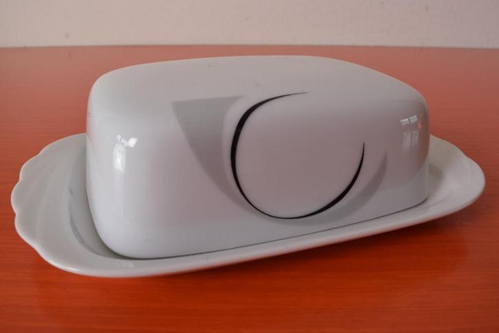 Retro vintage porseleinen Winterling botervloot - Grafisch, Huis en Inrichting, Keuken | Servies, Zo goed als nieuw, Overige typen