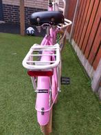 Vogue transporter meisjes fiets rose., Vogue, Gebruikt, Ophalen of Verzenden, 16 inch