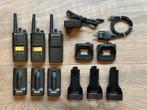 2x Motorola XT420 + 1x XT460 met accu’s en laders, Gebruikt, 5 tot 15 km, Ophalen of Verzenden, Portofoon of Walkie-talkie