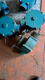 9 delaval voerautomaat melkstal, Ophalen