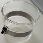 Vintage Duralex France glazen bekerbasis en handvat, en nog, Antiek en Kunst, Ophalen of Verzenden