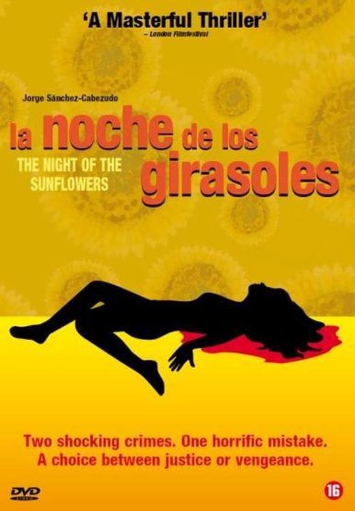 dvd La Noche De Los Girasoles, Cd's en Dvd's, Dvd's | Filmhuis, Spanje, Vanaf 16 jaar, Ophalen of Verzenden
