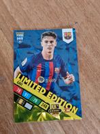 Panini FIFA 365 Gavi Limited Edition Voetbalkaart, M, Ophalen of Verzenden, Zo goed als nieuw, Panini