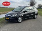Opel Zafira 1.8 Business 7 persoons! Nieuwe APK!, 74 €/maand, 4 cilinders, Zwart, Origineel Nederlands