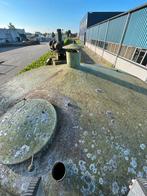 Grote RVS Watertank, Ophalen