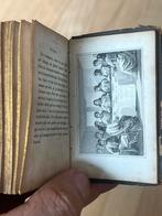 heures de la jeunesse, paris 1820 miniatuur gravures, Antiek en Kunst, Antiek | Boeken en Bijbels, Ophalen of Verzenden