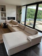 Sofacompany bank Daphne modulair bouclé beige"., Huis en Inrichting, Banken | Complete zithoeken, Zo goed als nieuw, Ophalen