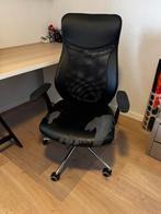 Bureaustoel, Ophalen, Gebruikt, Zwart, Bureaustoel