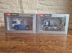 WSI Models 1:50 Trucks - Set van 2 Dinetra, Hobby en Vrije tijd, Modelauto's | 1:50, Ophalen of Verzenden, Zo goed als nieuw, Bus of Vrachtwagen