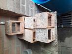 Broed kooitjes, Dieren en Toebehoren, Ophalen, Gebruikt, Hout, Broedkooi of Kweekkooi