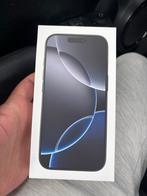 Nieuwe gesealde iPhone MET GARANTIE 16 Pro - 128GB - Zwart, IPhone 16 Pro, 128 GB, Zwart, Nieuw