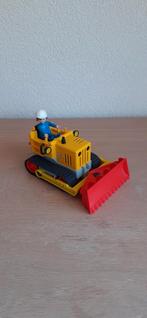 Bulldozer van Playmobil., Gebruikt, Ophalen of Verzenden