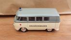 KRANKENWAGEN <> VW T1 BUS 1963 <> Welly 49764 Schaal 1:50, Ophalen of Verzenden, Zo goed als nieuw, Bus of Vrachtwagen, Overige merken