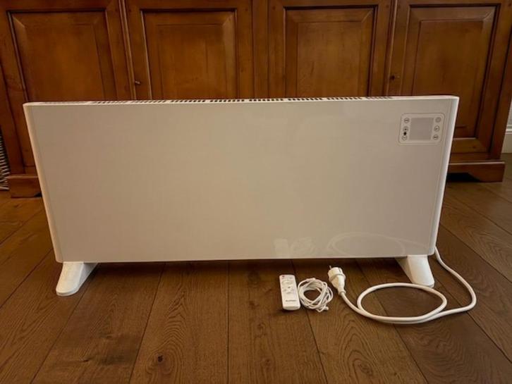 Eurom Alutherm 2500 +wifi convectorkachel, Doe-het-zelf en Verbouw, Verwarming en Radiatoren, Zo goed als nieuw, Kachel, 800 watt of meer