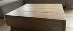 Salontafel met lade, 50 tot 100 cm, Minder dan 50 cm, 100 tot 150 cm, Steigerhout