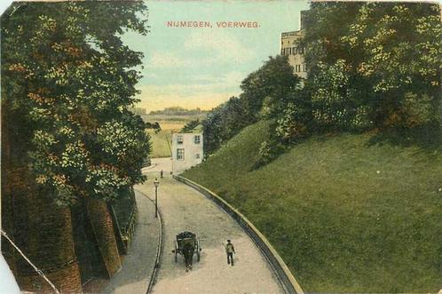 (300-097-011) Nijmegen Voerweg, Verzamelen, Ansichtkaarten | Nederland, Gelderland, Verzenden