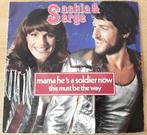 Saskia & Serge – Mama He's A Soldier Now - 1980, Cd's en Dvd's, Vinyl Singles, Ophalen of Verzenden, 7 inch, Pop, Single