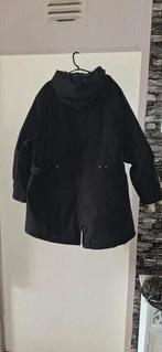 Nieuwe zwarte winterjas maat 52, Kleding | Dames, Grote Maten, Ophalen of Verzenden, Nieuw, Zwart, Jas of Mantel
