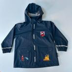 Playshoes regenjas donkerblauw maat 104 Brandweer, Playshoes, Ophalen of Verzenden, Zo goed als nieuw, Jongen